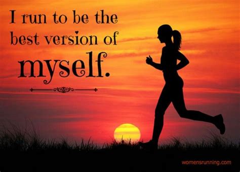 Myself Running Motivation Quotes Fit Girl Motivation Running Quotes