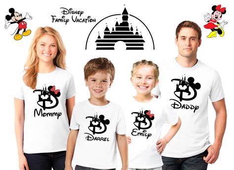 Disney Castle Shirts Disney 2019 Shirts Disney Etsy