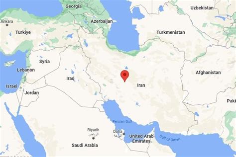 Drone Strikes Hit Ammunition Factory In Isfahan Iran State Media