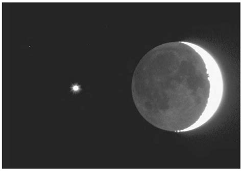 Moon With Stars Symbols