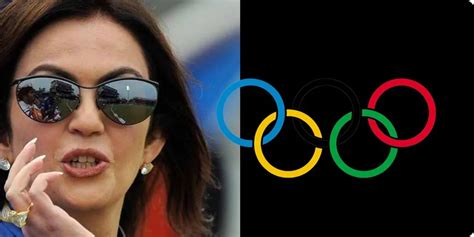 Nita Ambani Becomes First Indian Woman Member Of IOC
