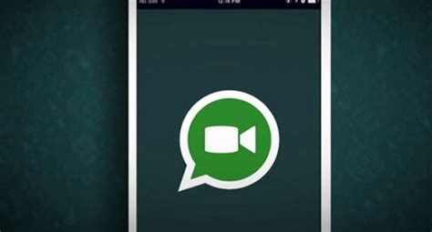 Videollamadas de WhatsApp llegan a los smartphones Obtenlas aquí