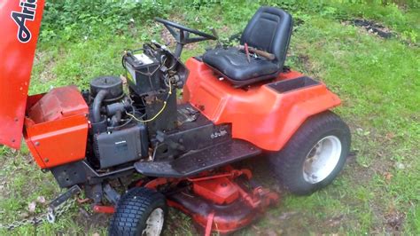 Ariens Gt17 Tractor Project Part 1 Youtube