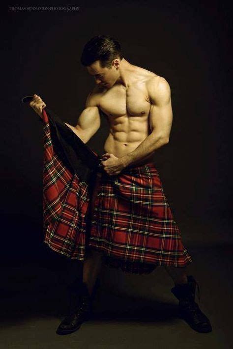 Another Kilted Hottie ] Men In Kilts Scottish Kilts Men