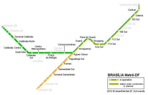 Mapa Del Metro De Brasilia Para Descarga Mapa Detallado Para Imprimir