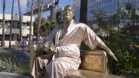 A Disturbing Harvey Weinstein Statue Was Set Up Days Before The Oscars