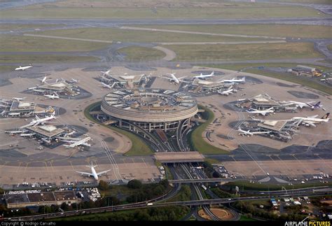 Airport Overview Airport Overview Overall View At Paris Charles