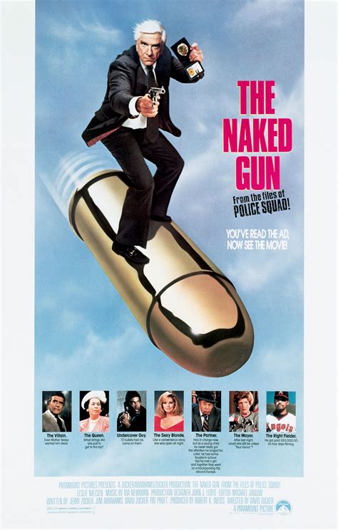 The Naked Gun From The Files Of Police Squad 1988 ScreenRant