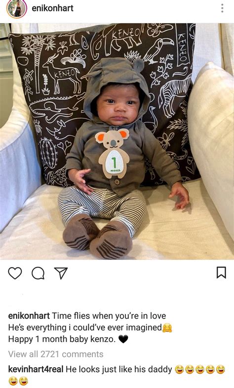Kevin Hart And His Wife Eniko Gush Over Their New Son As He Turned One
