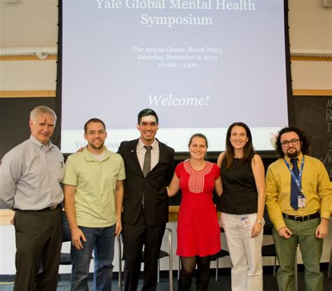 yale global mental health program announces symposium on refugee mental health celebrates
