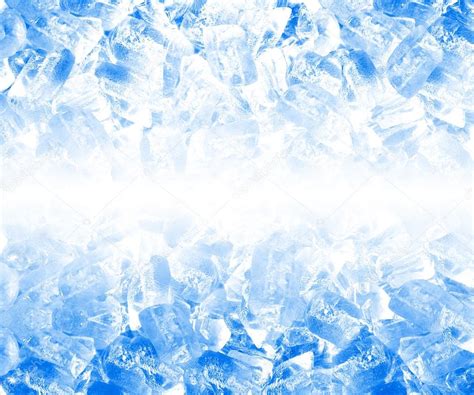 Background Of Blue Ice Cubes — Stock Photo © Sommaill 28250471