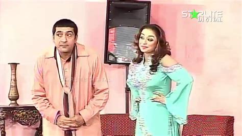 best of zafri khan and sajan abbas new pakistani stage drama full comedy funny play youtube
