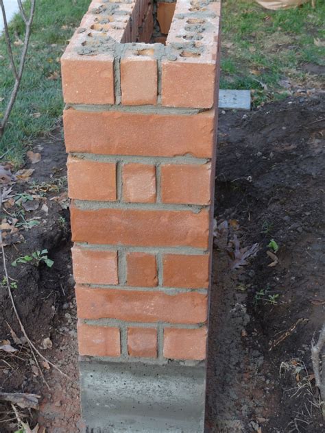 How To Build A Brick Wall With Pillars 2021 Do Yourself Ideas