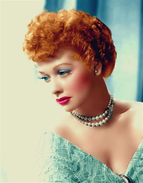 Lucille Ball Color By Brendajm Copyright 2019 Lucille Ball Golden Age Of Hollywood Lucille