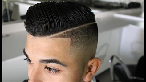 Freshest mid fade combover haircut tutorial. Combover with Bald Fade with MarioNevJr, featuring ...