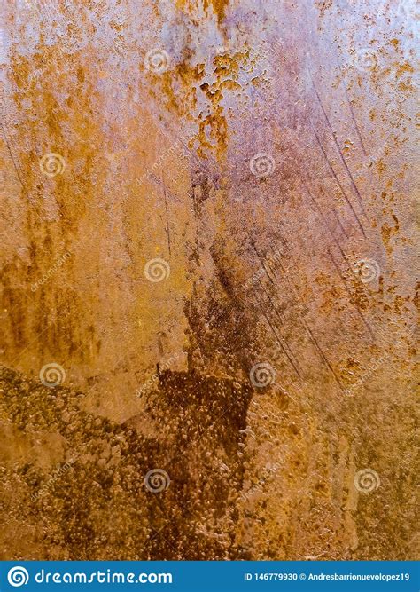 Rusty Metal Background With Rough Texture Stock Photo Image Of Smithy