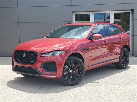 2021 Jaguar F PACE SVR 4dr SUV AWD