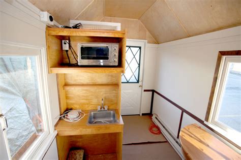 Photos A Glimpse Inside First Completed Tiny Home For Homeless Local News