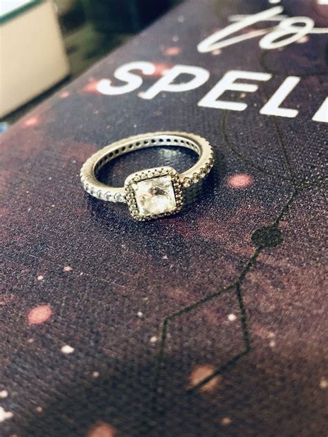 Shopping for a stunning engagement ring? Pandora Ring | My engagement ring, Engagement rings, Engagement