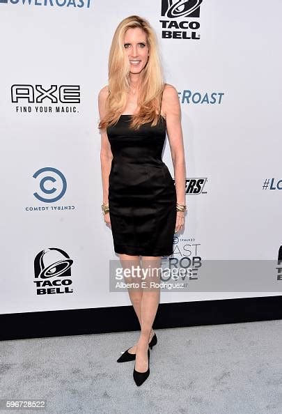 Political Commentator Author Ann Coulter Attends The Comedy Central