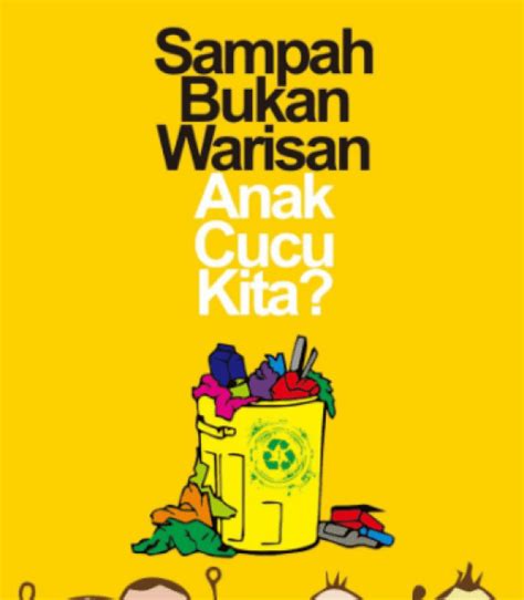 Gambar Slogan Kebersihan Lakaran