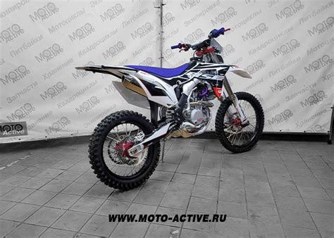 Кроссовый мотоцикл Bse M2 250e 21 18 Force White купить в СПб цена производителя в мотосалоне