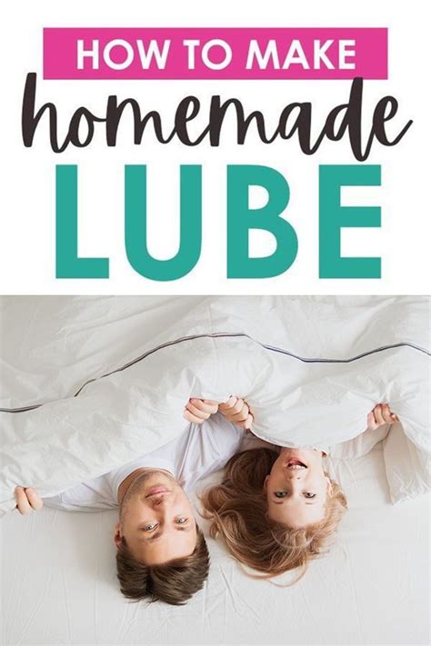 How To Make Diy Homemade Lube For The Bedroom Easy Recipes For Couples