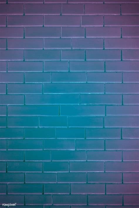 Neon Brick Design On Green Wallpapers Wallpaper Cave