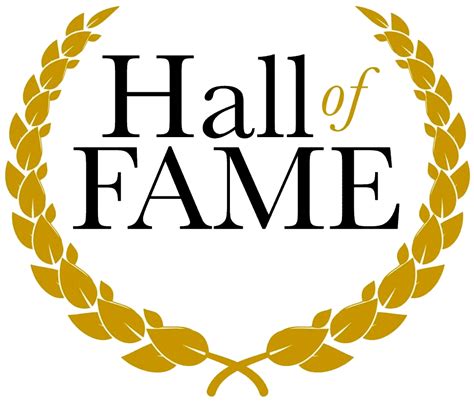 Hall Of Fame Png Png All Png All