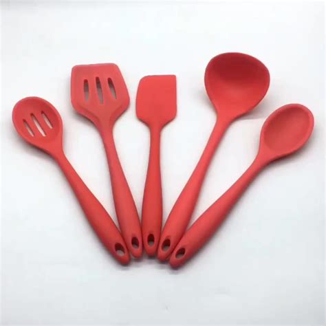 Shop for core kitchen silicone utensils at bed bath & beyond. Wholesale Bpa Free Cooking Tool Set 5 Pieces Set Silicone ...