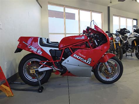 1986 Ducati Montjuich 750cc F1 Las Vegas Premier Motorcycle Auction