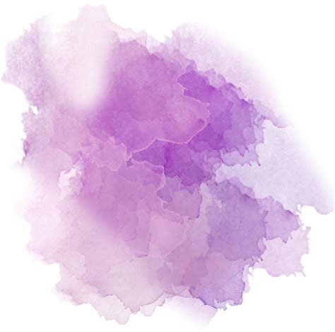 Purple Watercolor Png Colorsplash Purple Watercolor ️ Purple