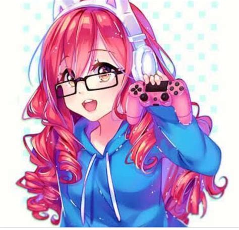 Girl Gamer Colorear Anime Chica Anime Dibujos Anime Manga