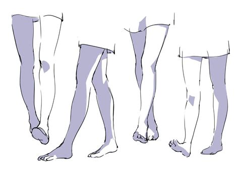 Leg Drawing Reference