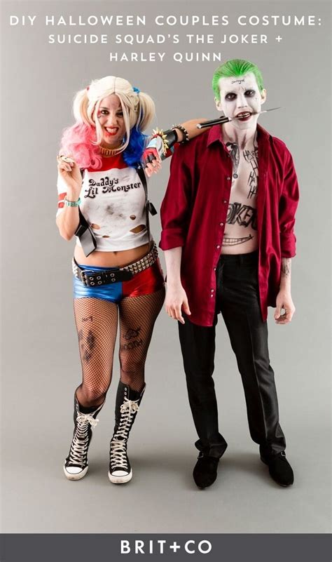 Harley quinn is one of the most iconic female villains in the batman series, so it's little wonder that many women want to dress up as her for halloween parties and comic conventions. 10 Lovely His And Hers Halloween Costume Ideas 2021