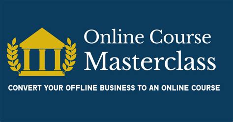 Login Online Course Masterclass