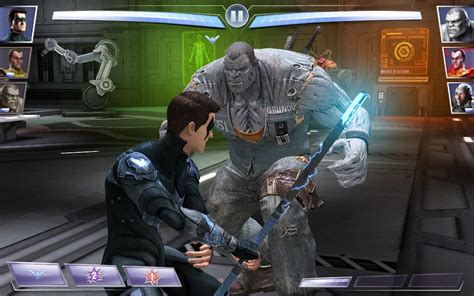 Download among us mod (menu mod/always impostor, unlocked) spaceship is stuck in space. Injustice: Gods Among Us Mobile Launches Batman v Superman ...
