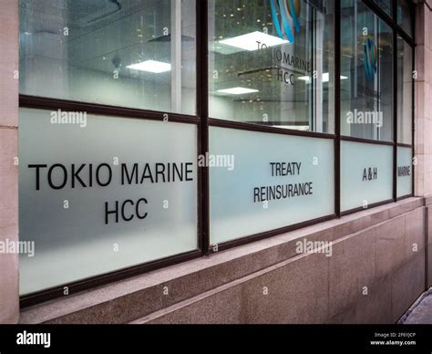 Tokio Marine Hcc Insurance Company Offices In The City Of London