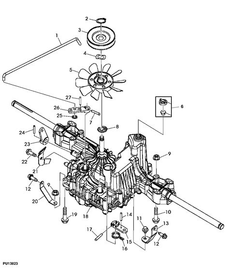 John Deere L130 Engine Diagram