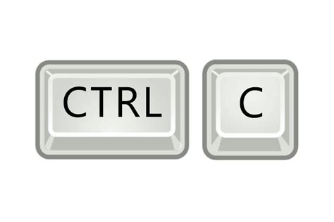 Ctrl C In Windows Copy Or Abort