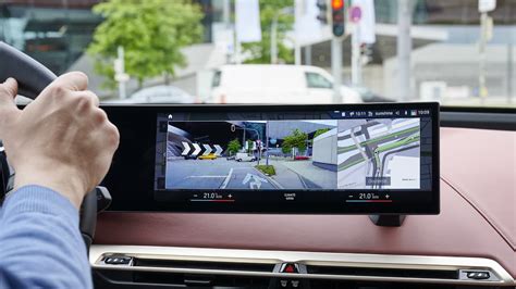 Bmw Ix Navigation With Augmented Reality Video Real Life Test