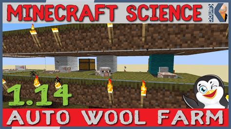 Minecraft Sheep Shearing Wool Farm Automatic Sheep Farm Youtube