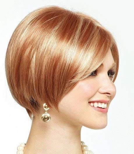 Cute Short Bobs For Round Faces Style And Beauty