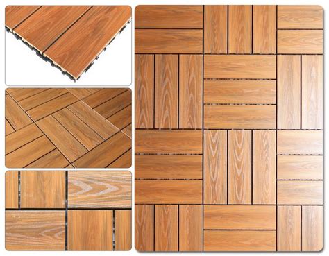 Builddirect® Pravol Interlocking Deck Tiles Premium Composite Diy