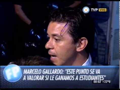 La conferencia de potsdam fue una reunión llevada a cabo en potsdam (cerca de berlín), alemania entre el 17 de julio y el 2 de agosto de 1945 y que tuvo lugar en el palacio cecilienhof. Conferencia de Prensa de Marcelo Gallardo - 09-11-14 - YouTube