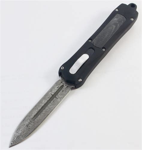 Tacknives Otf Double Action Safety Knife Out The Front Military Camo