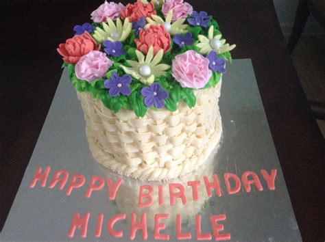 Happy Birthday Michelle Happy Birthday Michelle Cake Designs