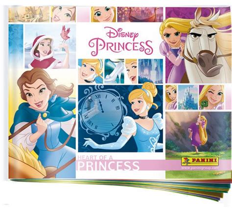 Panini United Kingdom Disney Princess ‘heart Of A Princess Sticker
