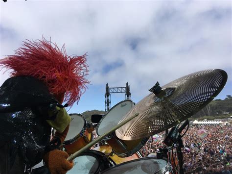 Your Thoughts: Electric Mayhem at Outside Lands Music Festival Sunday August 7, 2016 | Muppet ...
