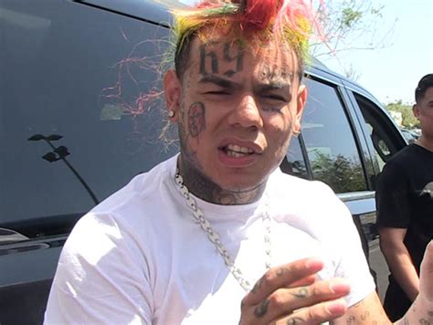 Tekashi Ix Ine Arrested By Feds For Racketeering Allegedly Ordered